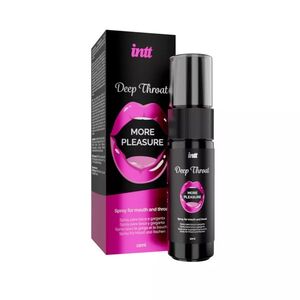 INTT Deep Throat Spray 12ml obraz