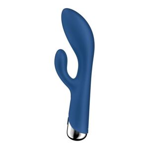 Satisfyer Spinning Rabbit 1 (modrý) obraz