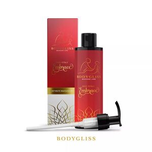 BODYGLISS Silikonový masážní olej Rose Petals (150 ml) obraz