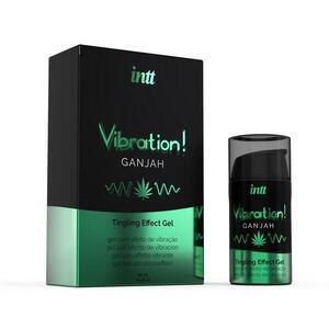 INTT Ganjah Tingling Gel 15 ml obraz