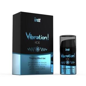 INTT Vibration! Ice Tingling Gel (15 ml) obraz