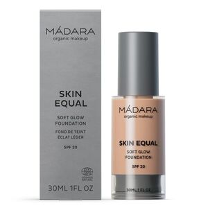 MÁDARA Skin Equal Soft glow SPF 20 make-up 30 ml Rose Ivory obraz