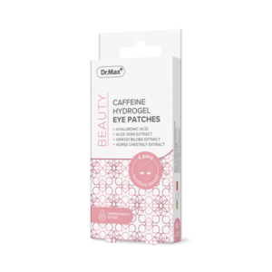 Dr. Max Caffeine Hydrogel Eye Patches 8 ks obraz