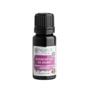 Nobilis Tilia BIO Kojenecký olej zoubky Jakoubek 10 ml obraz