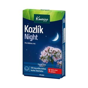 KNEIPP Kozlík Night 500 mg 40 tablet obraz