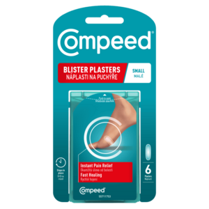 Compeed Náplast na puchýře malá 6 ks obraz