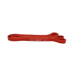 KineMAX Professional Super Loop Resistance Band vel. 2 LIGHT posilovací guma 1 ks červená obraz