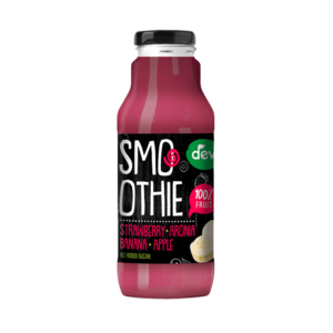 Deva Smoothie Jablko, banán, arónie, jahoda 300 ml obraz