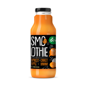 Deva Smoothie Jablko, banán, meruňka, mrkev 300 ml obraz