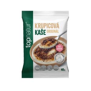Topnatur Krupicová kaše 40 g original obraz