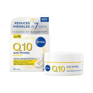 Nivea Q10 Power zpevňující denní krém proti vráskám OF 15 50 ml obraz