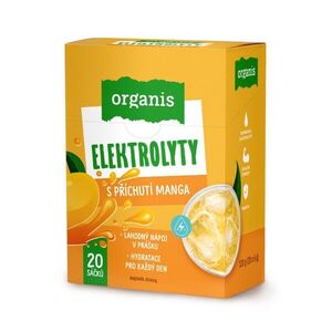 Organis Elektrolyty mango 20x6 g obraz