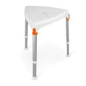 LM Global Design Stolička do sprchy trojúhelníková KING obraz