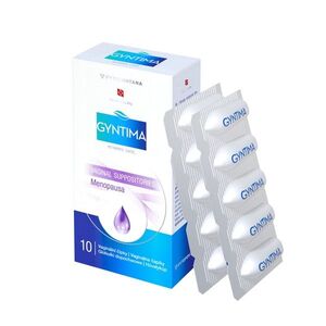 Gyntima Menopausa vaginální čípky 10 ks obraz