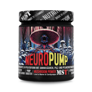 MST Nutrition NeuroPump 270 g červené jablko obraz