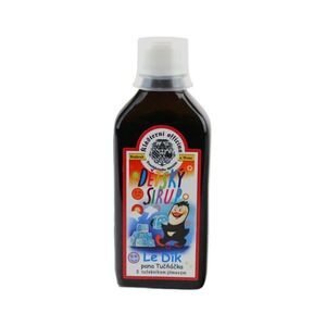 Klášterní officína Dětský sirup Le Dík pana Tučňáčka 232 g obraz