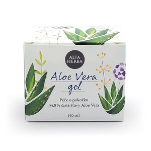 AltaHerba Aloe vera gel 150 ml obraz