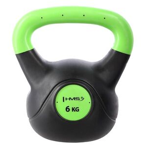 HMS Kompozitový kettlebell KPC06 Vin-Bell 6 kg zelený obraz