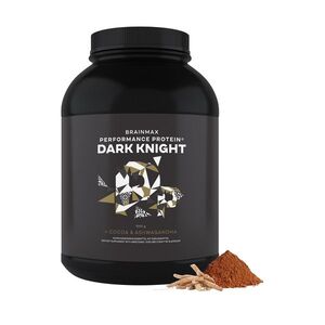 BrainMax Performance Protein Dark Knight 1000 g obraz