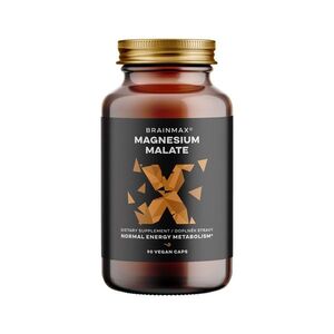 BrainMax Magnesium Malate 90 kapslí obraz