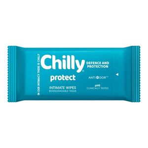 Chilly Intima Protect intimní ubrousky 12 ks obraz
