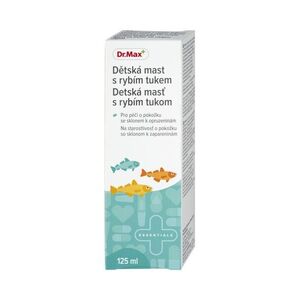 Dr. Max Dětská mast s rybím tukem 125 ml obraz