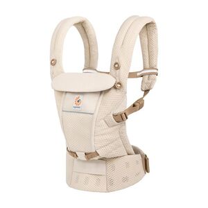 Ergobaby Adapt Soft Flex Mesh nosítko Natural beige obraz
