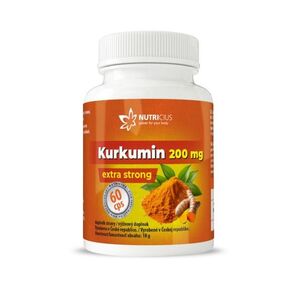 Nutricius Kurkumin 200 mg extra strong 60 kapslí obraz