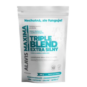 Alavis Maxima TRIPLE BLEND Extra silný 290 g obraz