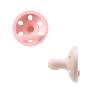 Tommee Tippee Breast-like silikonový dudlík 0-6m, Girl 2 ks růžová obraz