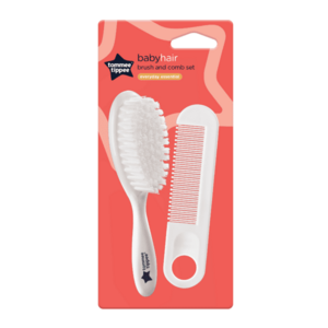 Tommee Tippee Dětský hřebínek a kartáč set obraz
