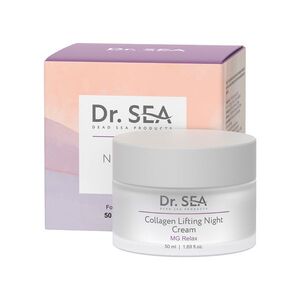 Dr. SEA Collagen Lifting MG Relax noční krém 50 ml obraz