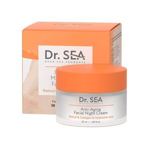 Dr. SEA Retinol Anti-Aging noční krém proti stárnutí pleti 50 ml obraz