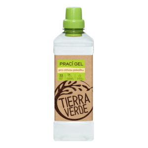 Tierra Verde Prací gel pro citlivou pokožku láhev 1 l obraz