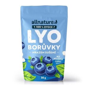 Allnature Borůvka sušená mrazem celá 30 g obraz