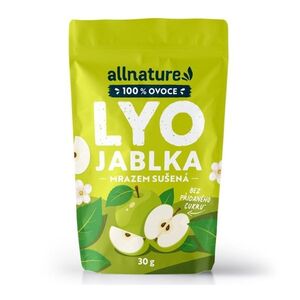 Allnature Jablka sušená mrazem 30 g obraz