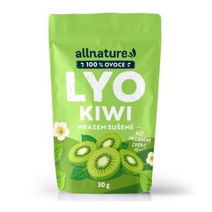 Allnature Kiwi sušené mrazem 30 g obraz