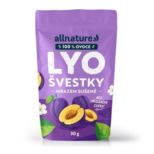 Allnature Švestky sušené mrazem 30 g obraz