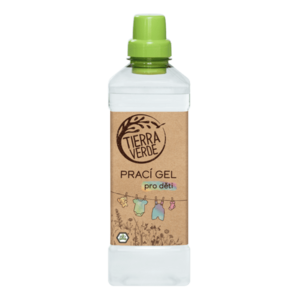 Tierra Verde Prací gel pro děti 1 l obraz