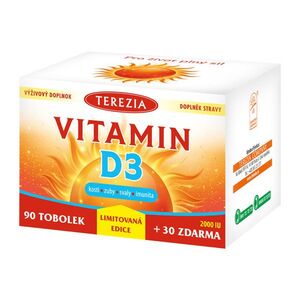Terezia Vitamin D3 2000 IU 90+30 tobolek obraz