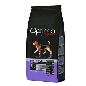 OPTIMAnova Dog Adult Medium Pork & Rice 12 kg obraz