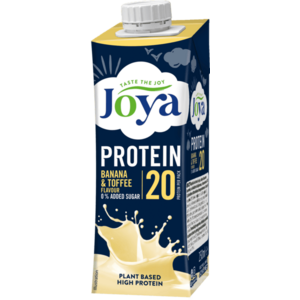 Joya PROTEIN Ovesný nápoj s příchutí banánu a karamelu 250 ml obraz