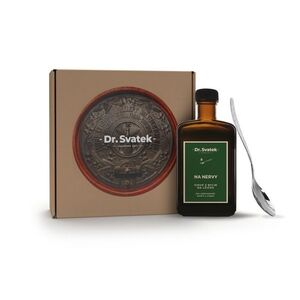 Dr.Svatek Sirup z bylin NA NERVY 250 ml + dárek obraz