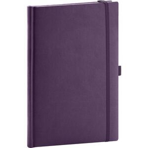 NOTIQUE Notes Aprint Neo, fialový, tečkovaný 15 × 21 cm obraz