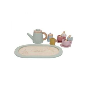 Little Dutch Čajový set dřevěný obraz