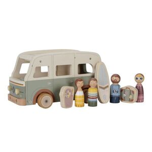 Little Dutch Karavan dřevěný Vintage obraz