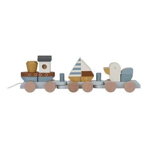 Little Dutch Vláček dřevěný Námořnický záliv obraz