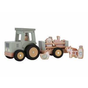 Little Dutch Traktor s přívěsem dřevěný Farma obraz