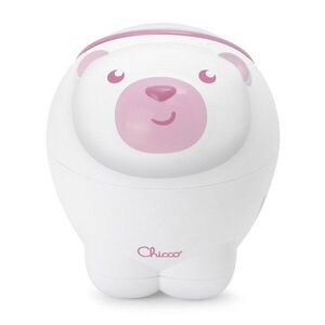 Chicco Projektor s polární září Polární medvěd růžový obraz