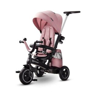 Kinderkraft select Tříkolka Easytwist Mauvelous Pink, Premium obraz